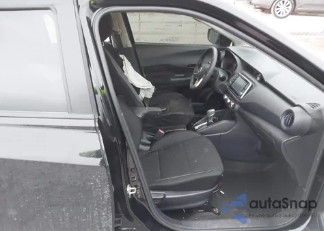 2021 Nissan Kicks S Xtronic Cvt из США, поврежденный, VIN 3N1CP5BV0ML547067